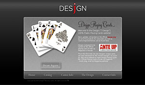 Desjgn Playing Cards