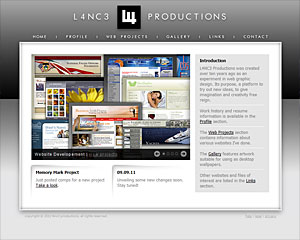 L4NC3 Productions | 2008
