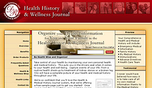 Health History & Wellness Journal